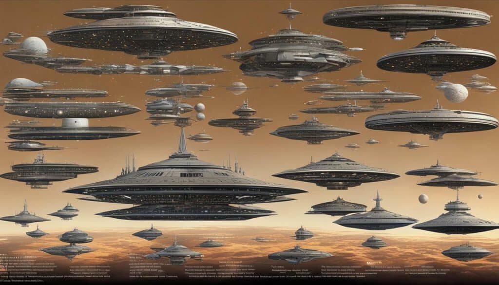 Perry Rhodan Raumschiffflotte