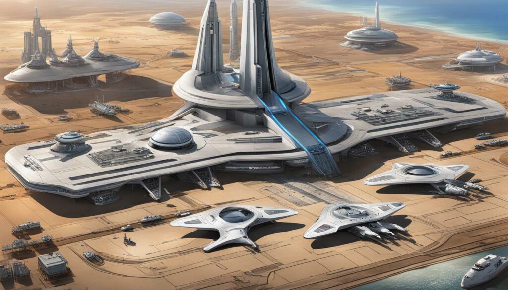 Perry Rhodan Raumschiffmodelle