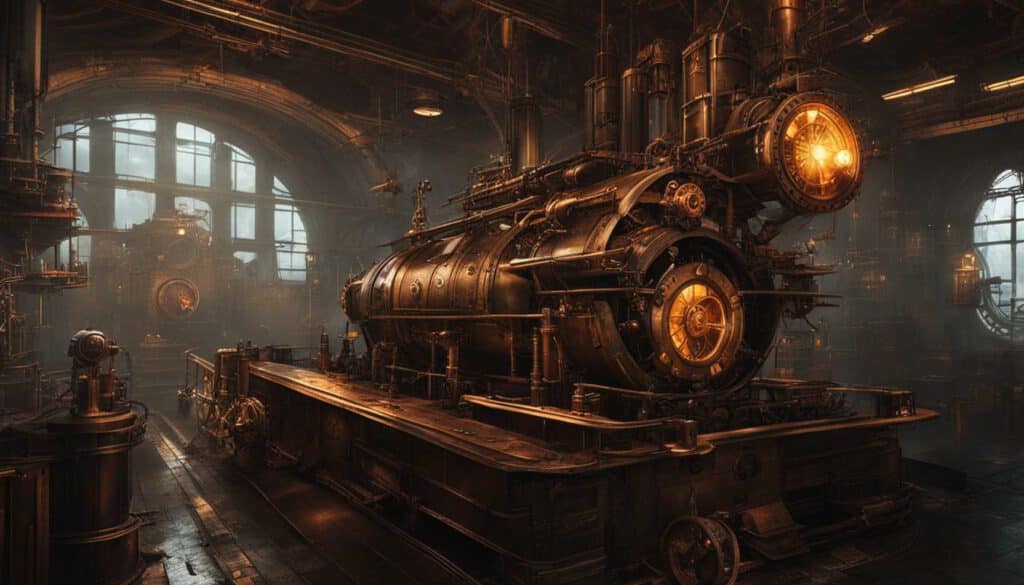 Steam Punk Ästhetik