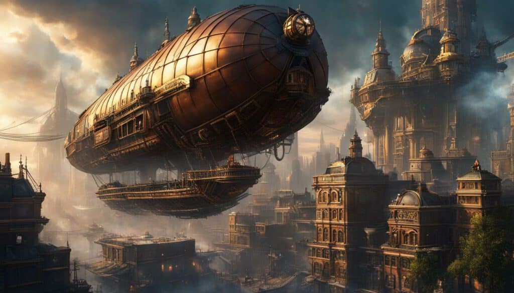 Steampunk Technologie