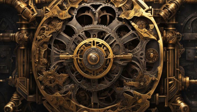 Steampunk-Bild