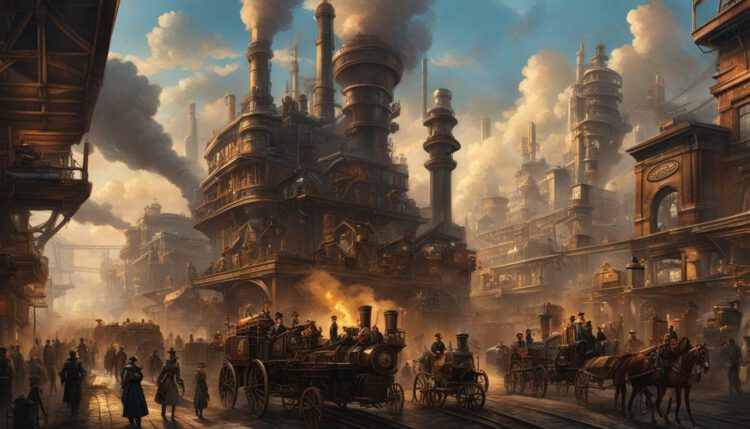 Steampunk Kultur