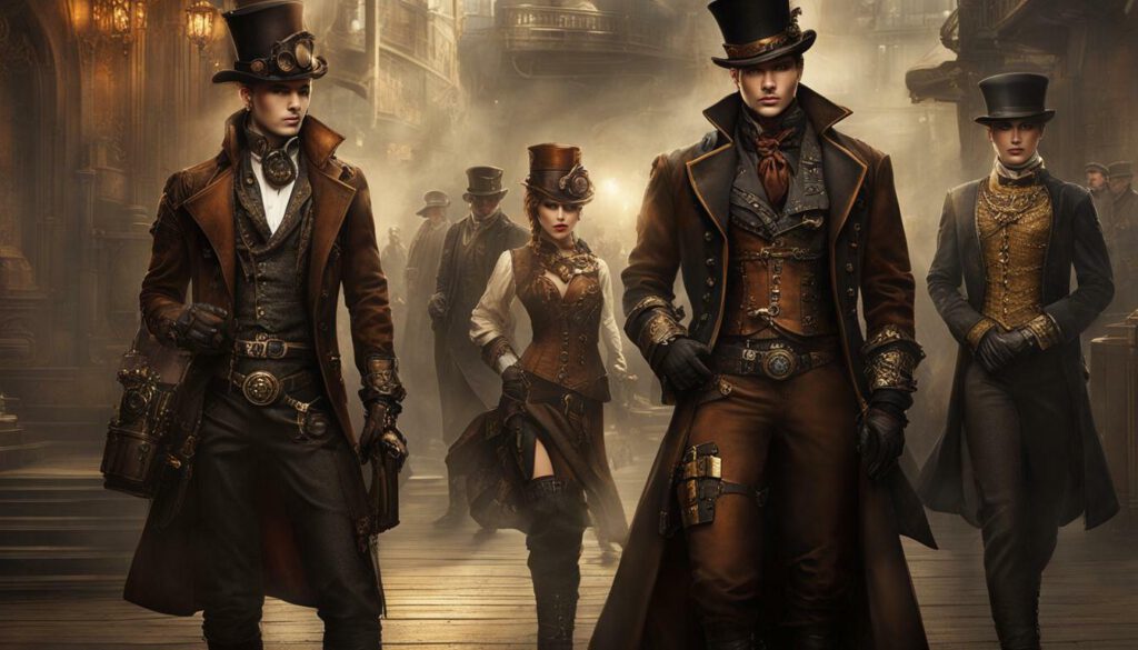 Steampunk fashion