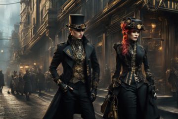 steampunk szene