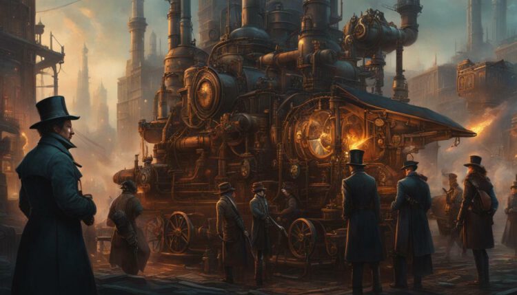 was sind steam punks