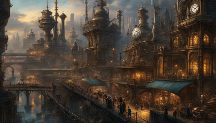was steampunk real