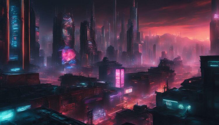 Cyberpunk Ästhetik