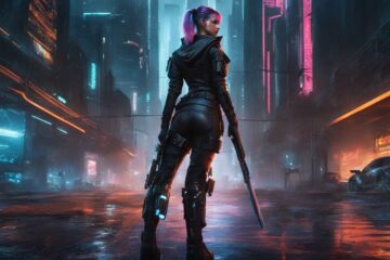 Frauen im Cyberpunk