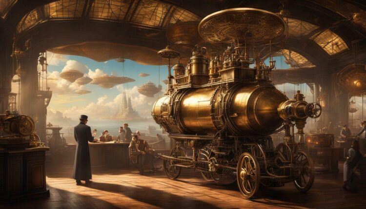 Steampunk Philosophie