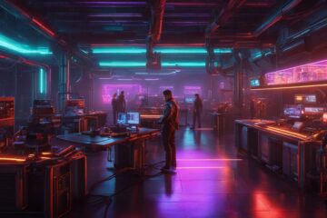 Cyberpunk Wissenschaft