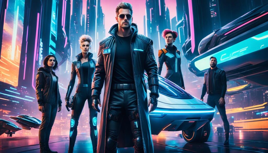 Deutschlands eigene Science-Fiction-Werke
