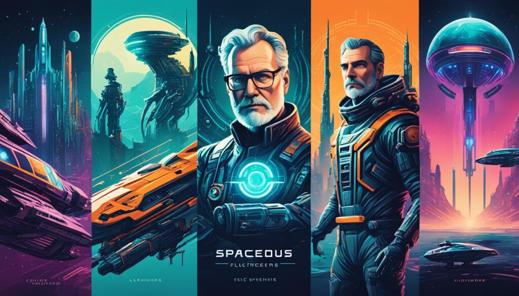 berühmte Science-Fiction-Autoren