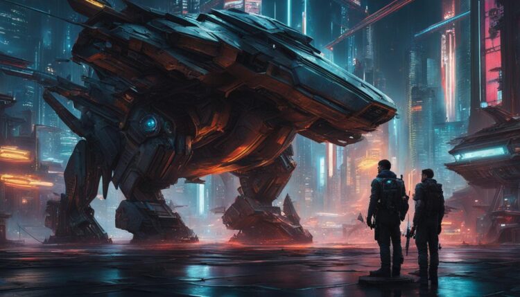 Science-Fiction in der Literatur
