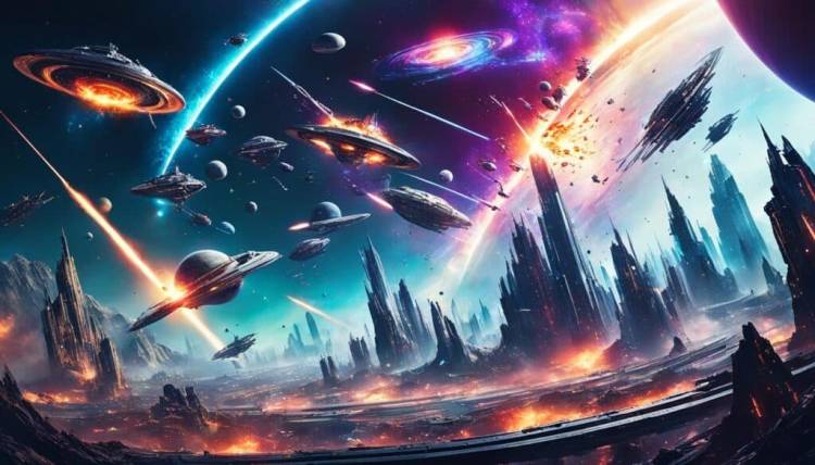 Merkmale der Space Opera