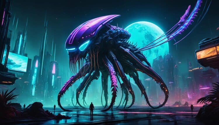 Außerirdisches Leben in Sci-Fi