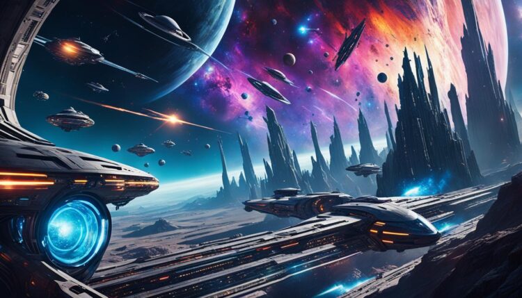 Definition der Space Opera