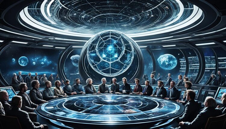 Politische Systeme in der Space Opera