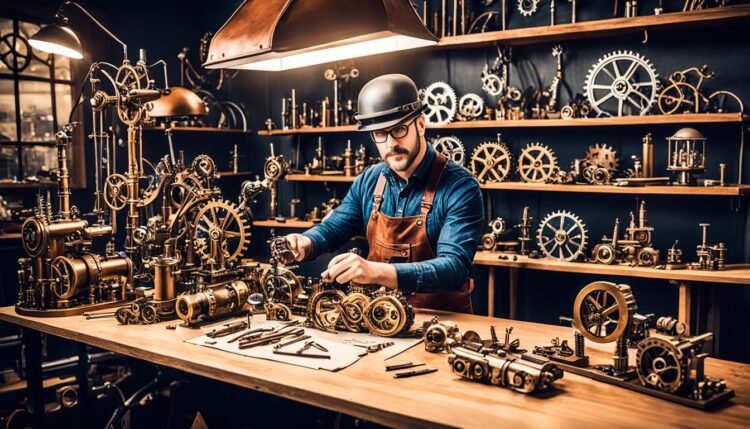 Steampunk und DIY-Kultur