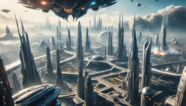 Thematische Elemente der Space Opera