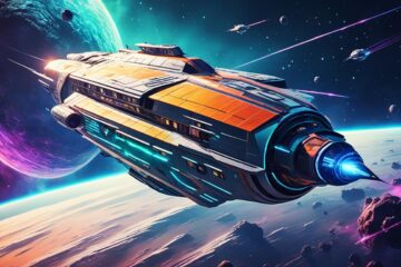 Visuelle Kunst in der Space Opera