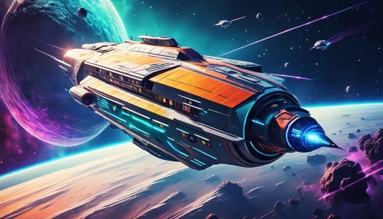 Visuelle Kunst in der Space Opera