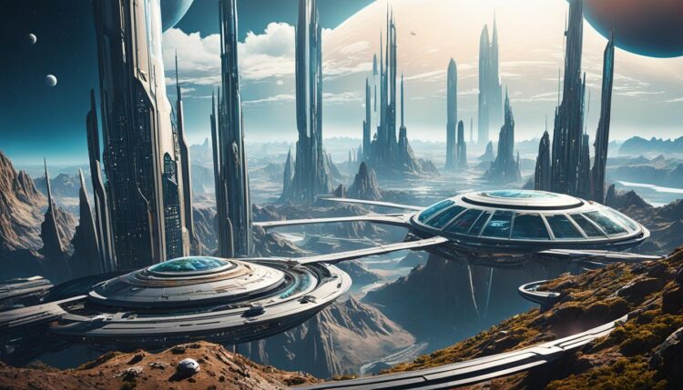 Weltbau in der Space Opera