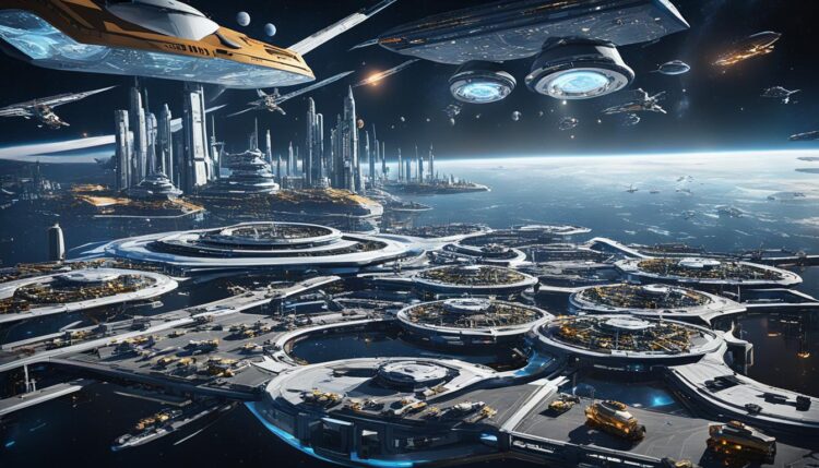 Wirtschaftssysteme in der Space Opera