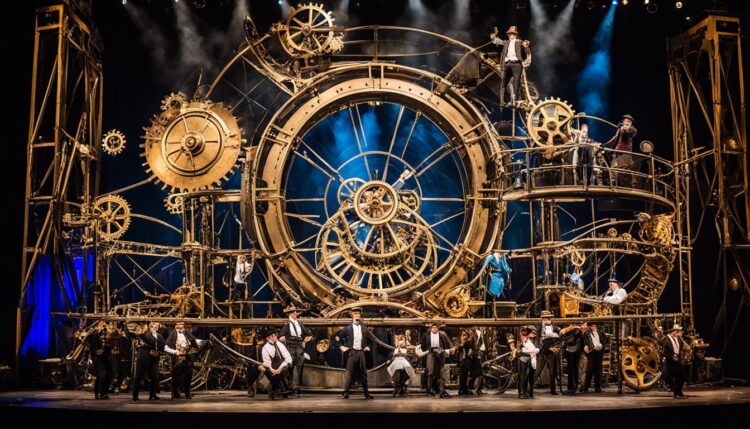 Steampunk auf der Bühne