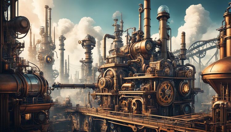 Steampunk in der Werbung