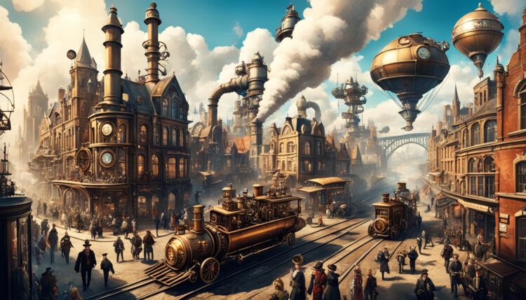 Steampunk und Gesellschaft